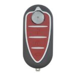 Alfa Romeo 500L Giulietta Flip Remote Key 3 Buttons 433MHz PCF7946 Transponder M.Marelli BSI Type