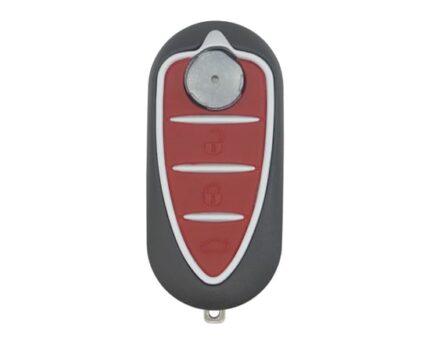 Alfa Romeo 500L Giulietta Flip Remote Key 3 Buttons 433MHz PCF7946 Transponder M.Marelli BSI Type