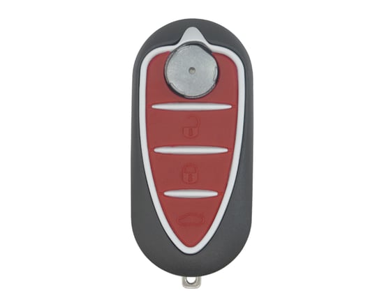 Alfa Romeo Mito Flip Remote Key 3 Buttons 433MHz PCF7946 Transponder Delphi BSI Type