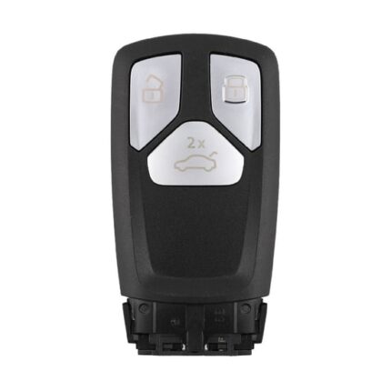 Audi 2017-2021 Genuine Smart Remote Key 3 Buttons 433Mhz 4M0959754CS - MLB Type