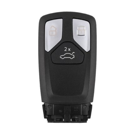 Audi 2017-2021 Genuine Smart Remote Key 3 Buttons 433Mhz 8W0959754FG - MLB Type