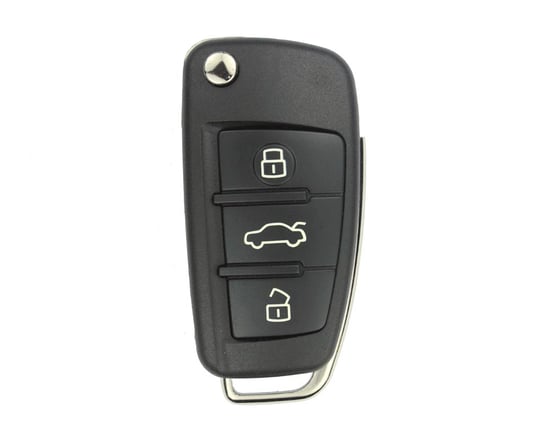 Audi A3 2014 Flip Remote Key 48 TP25 Transponder 3 Buttons 433MHz Audi A3 2014 Flip Remote Key 48 TP25 Transponder 3 Buttons 433MHz