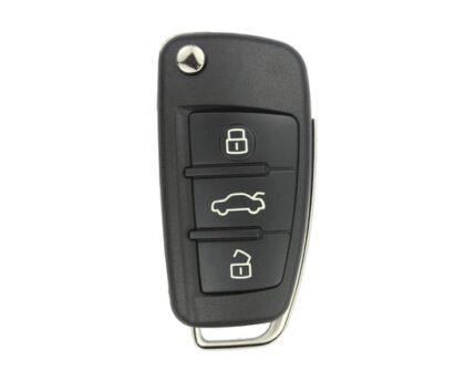 Audi A3 2015+ Flip Remote Key Proximity Type 3 Buttons 433MHz MQB48 Transponder