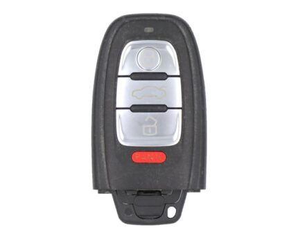 Audi A4 2012 Non Proximity Original Remote Key 4 Buttons 315MHz