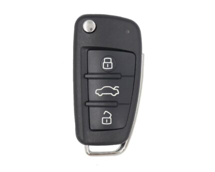 Audi Q7 2007-2015 Proximity Remote Key 3 Buttons 433MHz Original Board
