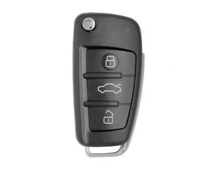 Audi Q7 Genuine Flip Keyless Go Remote Key 315MHz 4F0837220AC