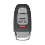 Audi Smart Remote Key Proximity Type 3+1 Buttons 868MHz PCF7945AC Transponder