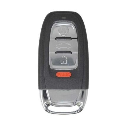 Audi Smart Remote Key Proximity Type 3+1 Buttons 868MHz PCF7945AC Transponder