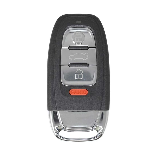Audi Smart Remote Key Proximity Type 3+1 Buttons 868MHz PCF7945AC Transponder