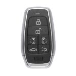 Autel IKEYAT006BL Independent Universal Smart Remote Key 6 Buttons