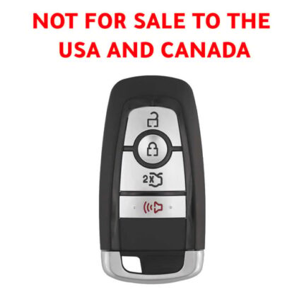 Autel IKEYFD004AH Universal Smart Remote Key 4 Buttons 868/915MHz For Ford