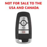 Autel IKEYFD004AL Universal Smart Remote Key 4 Buttons 315/433MHz For Ford