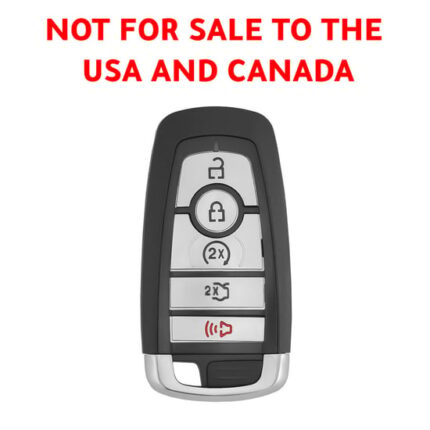 Autel IKEYFD005AH Universal Smart Remote Key 5 Buttons 868/915MHz For Ford