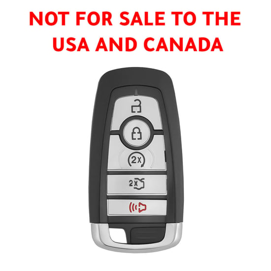 Autel IKEYFD005AL Universal Smart Remote Key 5 Buttons 315/433MHz For Ford Autel IKEYFD005AL Universal Smart Remote Key 5 Buttons 315/433MHz For Ford
