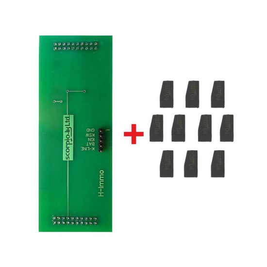 Barracuda Toyota H-Immo Package Bundle