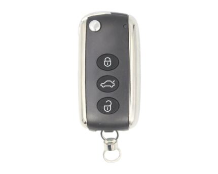 Bentley 2005-2015 Proximity Flip Remote Key 3 Buttons 433MHz