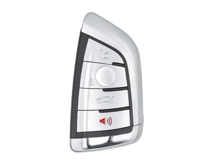 BMW CAS4 Modified Type Smart Remote Key 4 Buttons 433MHz PCF7945P Transponder