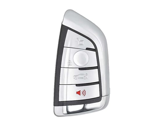 BMW CAS4 Modified Type Smart Remote Key 4 Buttons 433MHz PCF7945P Transponder