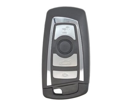 BMW Cas4 Smart Key 4 Button 315MHz Original PCB Board with Aftermarket Shell