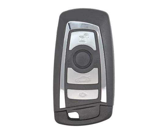 BMW Cas4 Smart Key 4 Button 315MHz Original PCB Board with Aftermarket Shell