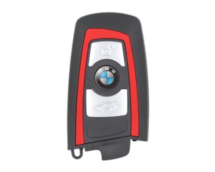 BMW FEM Original Smart Remote Key 3 Buttons 434.63MHz Red Color