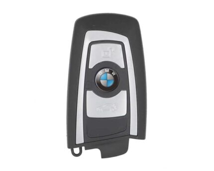 BMW FEM Original Smart Remote Key 3 Buttons 434.63MHz Silver Line