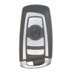 BMW FEM Smart Remote Key 4 Buttons 433.92MHz Silver Color 9266843-02