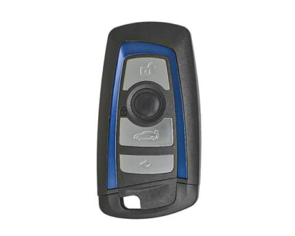 BMW FEM Smart Remote Key 4 Buttons 434.63MHz Blue Color FCC ID: YGOHUF5662