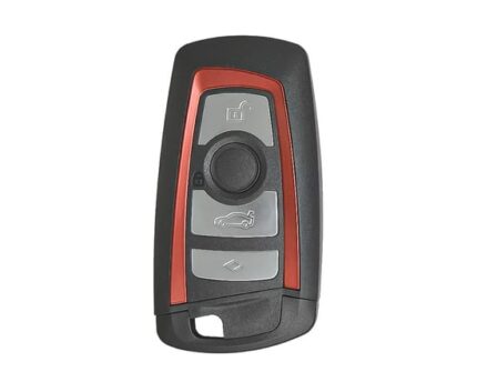 BMW FEM Smart Remote Key 4 Buttons 434.63MHz FSK Red Color FCC ID: YGOHUF5662