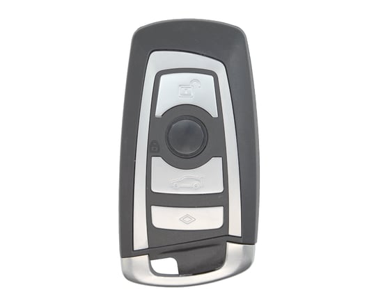 BMW FEM Smart Remote Key 4 Buttons 434.63MHz Silver Color FCC ID: YG0HUF5767