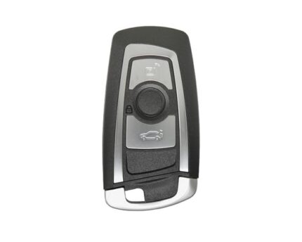 BMW FEM Smart Remote Key Fob 3 Buttons 433.92MHz PCF7953P Silver Line 9312542-02