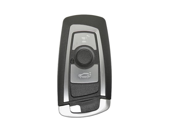 BMW FEM Smart Remote Key Fob 3 Buttons 433.92MHz PCF7953P Silver Line 9312542-02