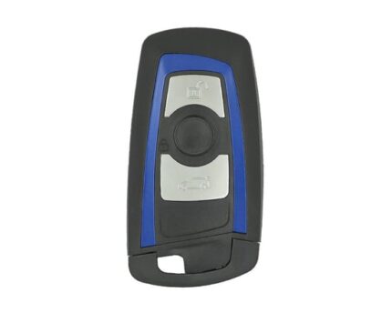 BMW FEM Smart Remote Key Fob 3 Buttons 434.63MHz PCF7953P Transponder Blue Line FCC ID: YGOHUF5662