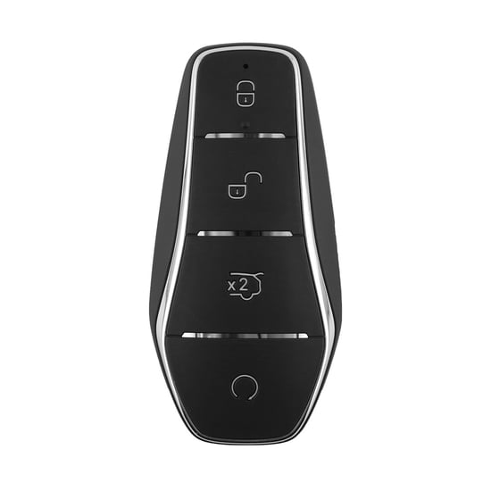 BYD Genuine Smart Remote Key 4 Buttons 433.63FSK 13175193-00 BYD Genuine Smart Remote Key 4 Buttons 433.63FSK 13175193-00
