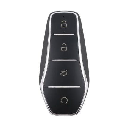 BYD Song L DM-i, Song Pro DM-i 2026 Genuine Smart Remote Key 4 Buttons 433.92MHz 18455918-00
