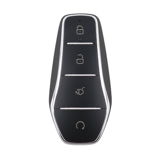 BYD Song L DM-i, Song Pro DM-i 2026 Genuine Smart Remote Key 4 Buttons 433.92MHz 18455918-00