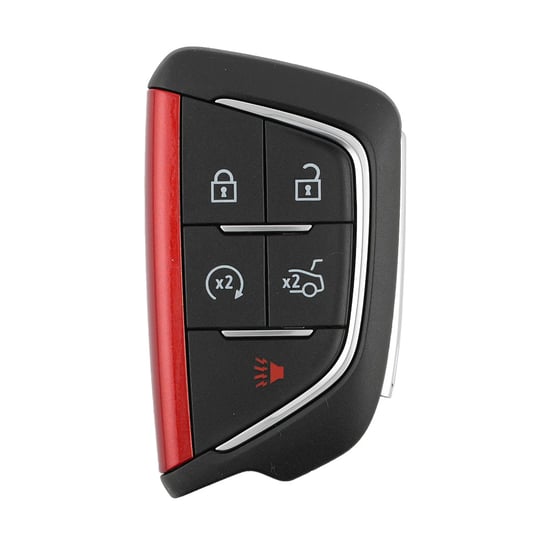 Cadillac CT4 2021 Genuine Smart Remote Key 4+1 Buttons 433MHz 84591457 Cadillac CT4 2021 Genuine Smart Remote Key 4+1 Buttons 433MHz 84591457
