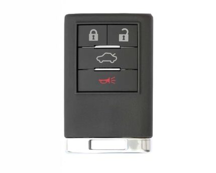 Cadillac CTS 2008 2013 Strattec Remote Key 4 Button 315MHz 5923877