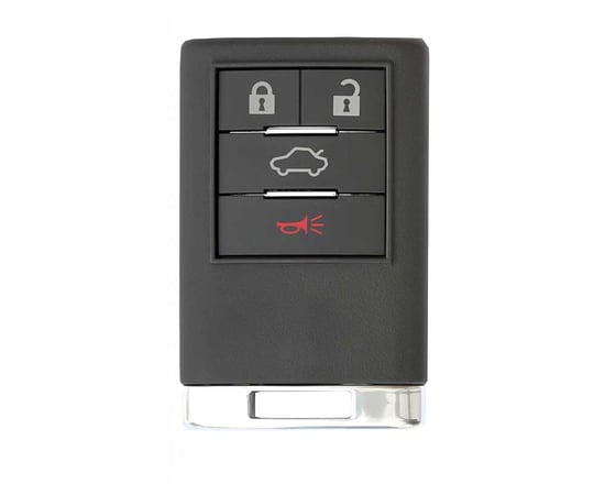 Cadillac CTS 2008 2013 Strattec Remote Key 4 Button 315MHz 5923877 Cadillac CTS 2008 2013 Strattec Remote Key 4 Button 315MHz 5923877