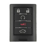 Cadillac CTS 2008-2014 Genuine Smart Remote Key 4+1 Buttons 315MHz 25943677