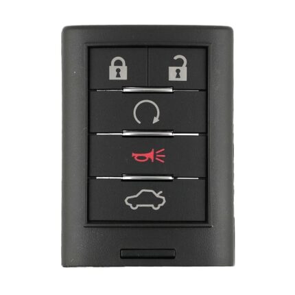 Cadillac CTS 2008-2014 Genuine Smart Remote Key 4+1 Buttons 315MHz 25943677