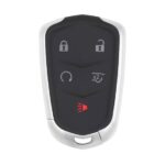 Cadillac Smart Remote Key 4+1 Button SUV 433MHz 13598516 / 13510245 / 13598518 / 13544052 / 13547851 / 13522879 / 13544041