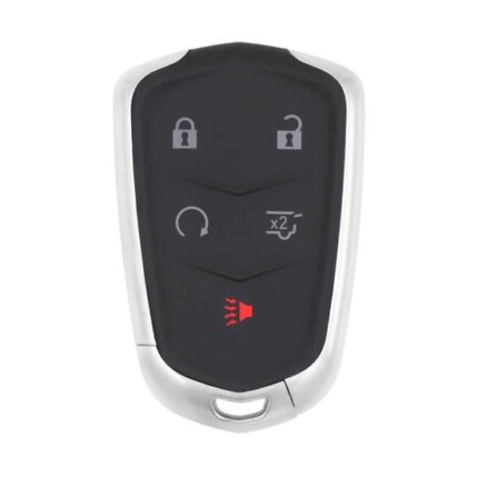 Cadillac Smart Remote Key 4+1 Button SUV 433MHz 13598516 / 13510245 / 13598518 / 13544052 / 13547851 / 13522879 / 13544041