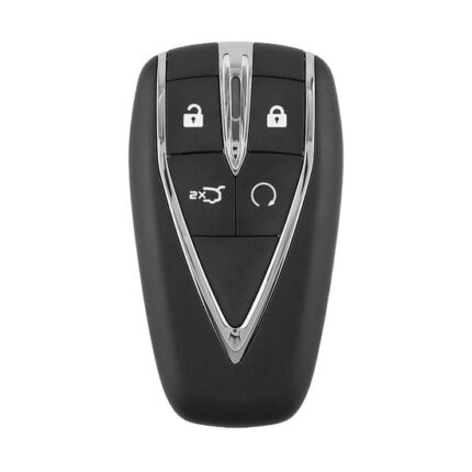 Changan CS35 PLUS CS75 PLUS Genuine Smart Remote Key 4 Buttons 433MHz S111F280702-0301-AA / 3608030-CD02-AA / 3608030-MK02-DE01