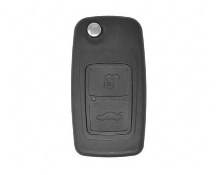 Chery Flip Remote Key 2 Button 433MHz