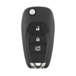 Chevrolet 2019 Original Flip Remote Key 3 Buttons Sedan 433MHz