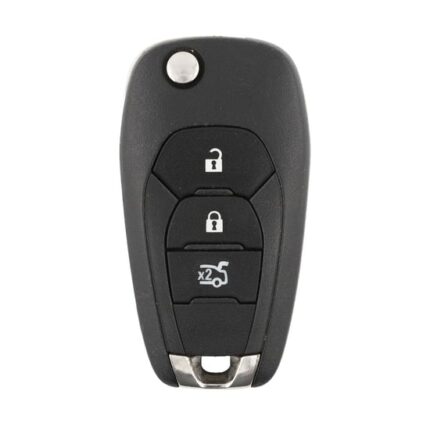 Chevrolet 2019 Original Flip Remote Key 3 Buttons Sedan 433MHz