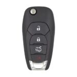 Chevrolet 2019 Type Flip Remote Key 4 Buttons 433Mhz PCF7941E Transponder 13530745