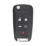 Chevrolet Camaro Flip Remote Key 4+1 Buttons 433MHz