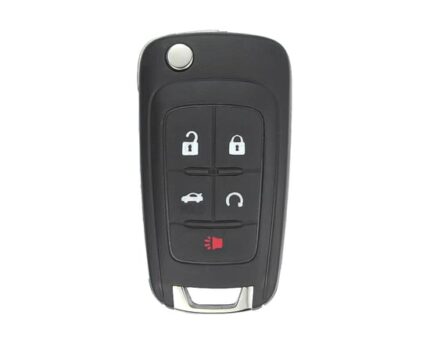 Chevrolet Camaro Flip Remote Key 4+1 Buttons 433MHz